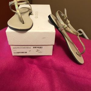 Gucci toddler Sandals